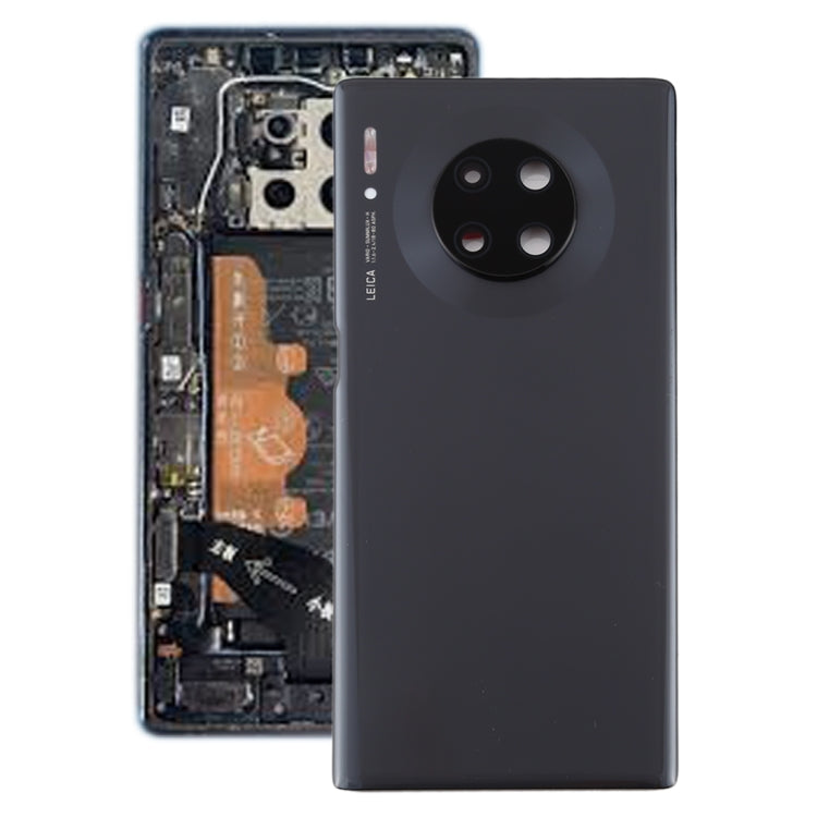 Original Battery Back Cover with Camera Lens for Huawei Mate 30 Pro(Black) - Back Cover by PMC TechLife | Online Shopping South Africa | PMC TechLife