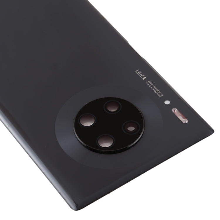 Original Battery Back Cover with Camera Lens for Huawei Mate 30 Pro(Black) - Back Cover by PMC TechLife | Online Shopping South Africa | PMC TechLife