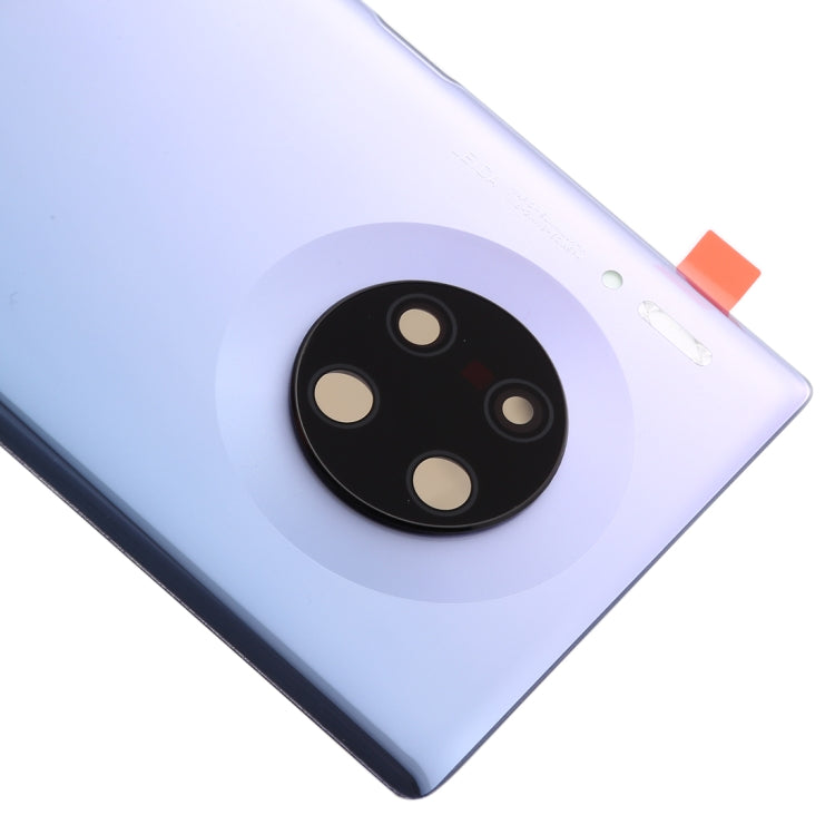 Original Battery Back Cover with Camera Lens for Huawei Mate 30 Pro(Silver) - Back Cover by PMC TechLife | Online Shopping South Africa | PMC TechLife
