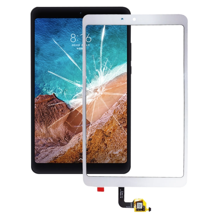 Touch Panel for Xiaomi Mi Pad 4(White) - Touch Panel by PMC Jewellery | Online Shopping South Africa | PMC Jewellery