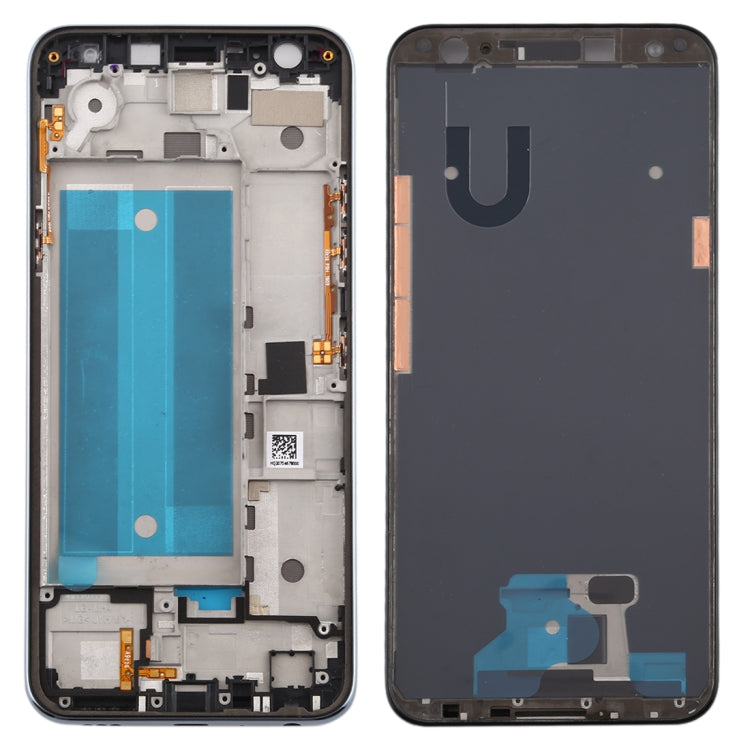 Front Housing LCD Frame Bezel Plate for LG K40 / K12+ K12 Plus / X4 2019 X420EM X420BMW X420EMW X420HM X420 X420N (Single SIM Version)(Silver) - For LG by PMC TechLife | Online Shopping South Africa | PMC TechLife
