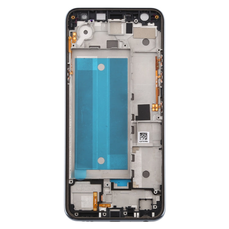 Front Housing LCD Frame Bezel Plate for LG K40 / K12+ K12 Plus / X4 2019 X420EM X420BMW X420EMW X420HM X420 X420N (Single SIM Version)(Silver) - For LG by PMC TechLife | Online Shopping South Africa | PMC TechLife