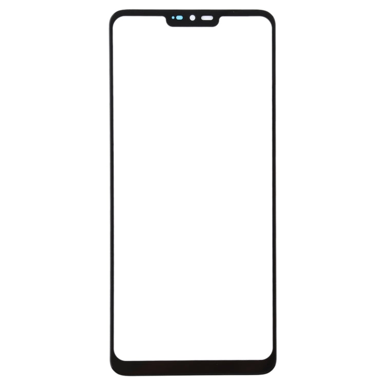 Front Screen Outer Glass Lens for LG G7 ThinQ / G710 G710EM G710PM G710VMP (Black) - For LG by PMC Jewellery | Online Shopping South Africa | PMC Jewellery