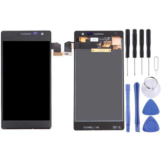 TFT LCD Screen for Nokia Lumia 730 with Digitizer Full Assembly (Black) - LCD Screen by PMC Jewellery | Online Shopping South Africa | PMC Jewellery