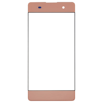 Front Screen Outer Glass Lens for Sony Xperia XA (Rose Gold) - Touch Panel by PMC Jewellery | Online Shopping South Africa | PMC Jewellery