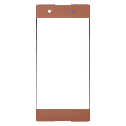 Front Screen Outer Glass Lens for Sony Xperia XA1 (Pink) - Touch Panel by PMC Jewellery | Online Shopping South Africa | PMC Jewellery