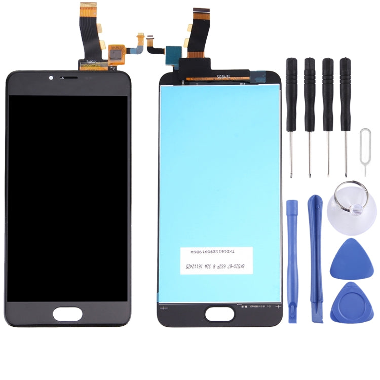 TFT LCD Screen for Meizu M5 / Meilan 5 with Digitizer Full Assembly(Black) - LCD Screen by PMC Jewellery | Online Shopping South Africa | PMC Jewellery