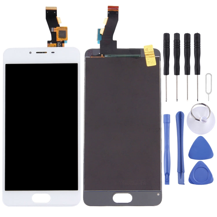 TFT LCD Screen for Meizu M3s / Meilan 3s with Digitizer Full Assembly(White) - LCD Screen by PMC Jewellery | Online Shopping South Africa | PMC Jewellery