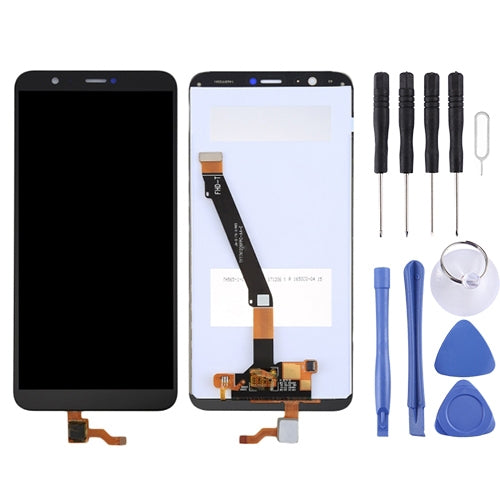 OEM LCD Screen for Huawei P Smart (Enjoy 7S) with Digitizer Full Assembly(Black) - LCD Screen by PMC Jewellery | Online Shopping South Africa | PMC Jewellery