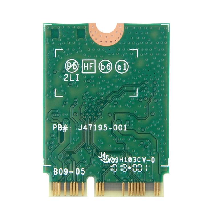 9560NGW Dual Band 1.73Gbps Wireless for Intel 9560ac NGFF Key E Wifi Card 8020.11ac Bluetooth 5.0 Laptop for Windows 10 - Add-on Cards by PMC TechLife | Online Shopping South Africa | PMC TechLife | Buy Now Pay Later Mobicred