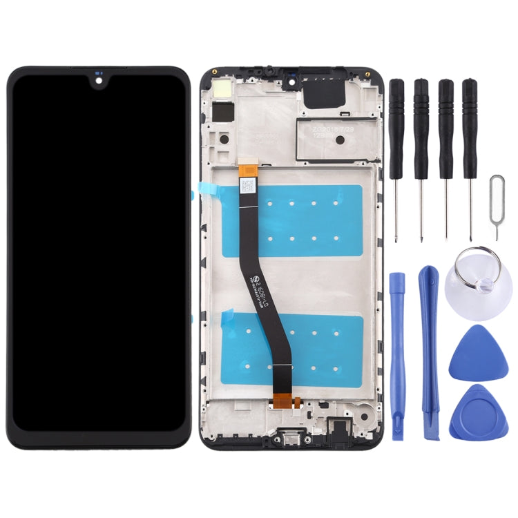 OEM LCD Screen for Huawei Honor 8X Max Digitizer Full Assembly with Frame(Black) - LCD Screen by PMC Jewellery | Online Shopping South Africa | PMC Jewellery