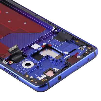 Original OLED LCD Screen for Huawei Mate 20 Digitizer Full Assembly with Frame(Blue) - LCD Screen by PMC Jewellery | Online Shopping South Africa | PMC Jewellery