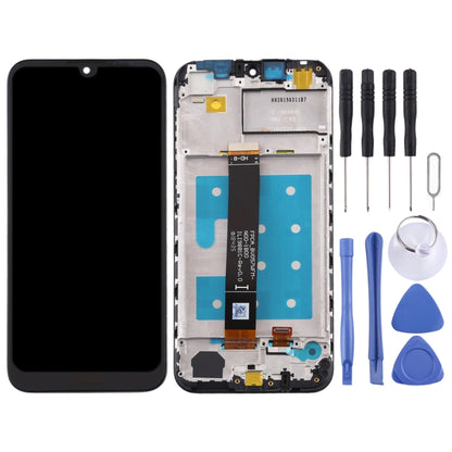 OEM LCD Screen for Huawei Honor 8S Digitizer Full Assembly with Frame(Black) - LCD Screen by PMC Jewellery | Online Shopping South Africa | PMC Jewellery