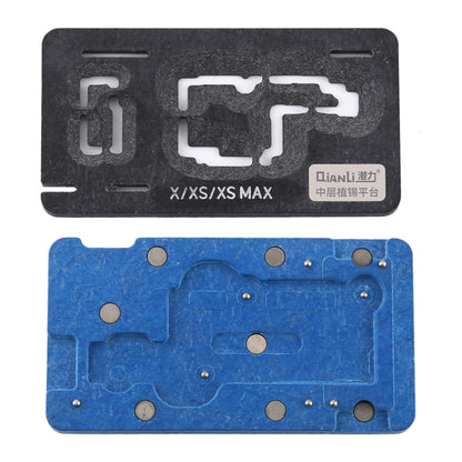 Qianli BGA Reballing Stencil Platform for iPhone X / XS / XS Max - Repair Platform by QIANLI | Online Shopping South Africa | PMC Jewellery