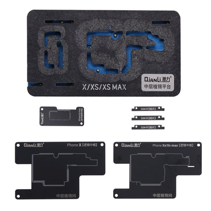 Qianli BGA Reballing Stencil Platform for iPhone X / XS / XS Max - Repair Platform by QIANLI | Online Shopping South Africa | PMC Jewellery