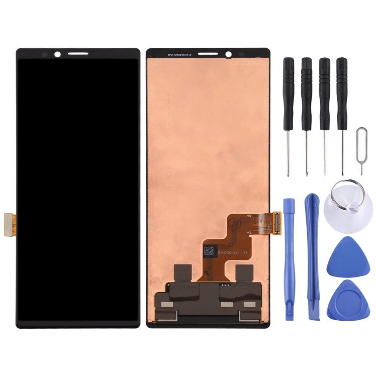 Original OLED LCD Screen for Sony Xperia 1 with Digitizer Full Assembly(Black) - LCD Screen by PMC Jewellery | Online Shopping South Africa | PMC Jewellery