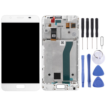 OEM LCD Screen for ASUS ZenFone Pegasus 4A ZB500TL X00KD  Digitizer Full Assembly with Frame（White) - LCD Screen by PMC Jewellery | Online Shopping South Africa | PMC Jewellery