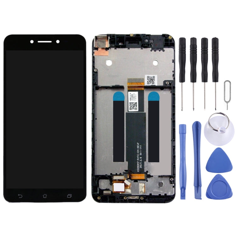 OEM LCD Screen for Asus ZenFone Live ZB501KL X00FD A007 Digitizer Full Assembly with Frame（Black) - LCD Screen by PMC Jewellery | Online Shopping South Africa | PMC Jewellery