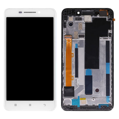 OEM LCD Screen for Lenovo A5000 Digitizer Full Assembly with Frame - LCD Screen by PMC Jewellery | Online Shopping South Africa | PMC Jewellery