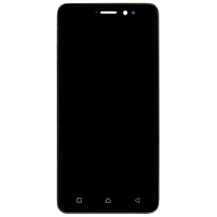 LCD Screen and Digitizer Full Assembly with Frame for Lenovo K6 Power (Black) - LCD Screen by PMC Jewellery | Online Shopping South Africa | PMC Jewellery