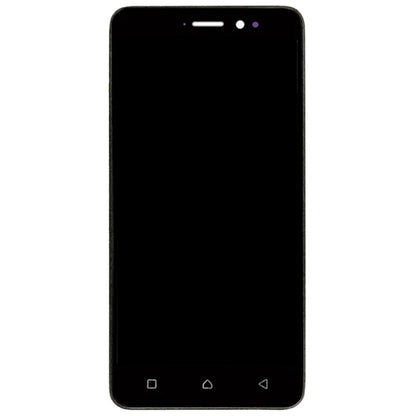 LCD Screen and Digitizer Full Assembly with Frame for Lenovo K6 Power (Black) - LCD Screen by PMC Jewellery | Online Shopping South Africa | PMC Jewellery