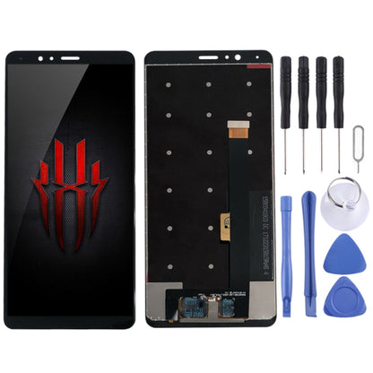 OEM LCD Screen for ZTE Nubia Red Devil Red Magic NX609J with Digitizer Full Assembly (Black) - For ZTE by PMC Jewellery | Online Shopping South Africa | PMC Jewellery