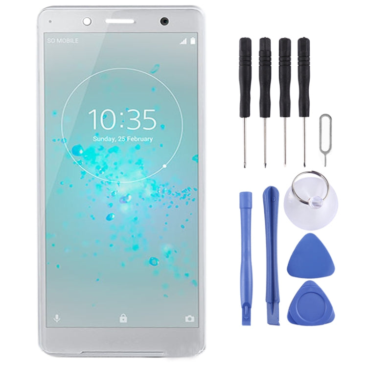 LCD Screen and Digitizer Full Assembly for Sony Xperia XZ2 Compact - LCD Screen by PMC Jewellery | Online Shopping South Africa | PMC Jewellery