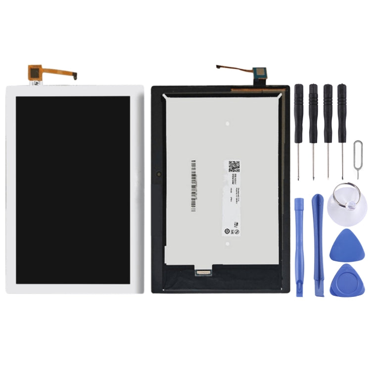 OEM LCD Screen for Lenovo TB3-X70L ZA0Y TB3-X70F ZA0X TB3-X70N TB3-X70 with Digitizer Full Assembly (White) - LCD Screen by PMC Jewellery | Online Shopping South Africa | PMC Jewellery