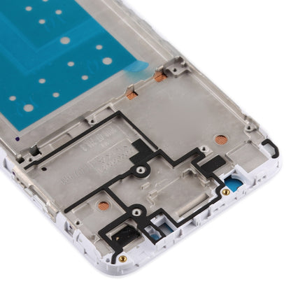 Front Housing LCD Frame Bezel Plate for Huawei Honor Play 7(White) - Full Housing Cover by PMC Jewellery | Online Shopping South Africa | PMC Jewellery