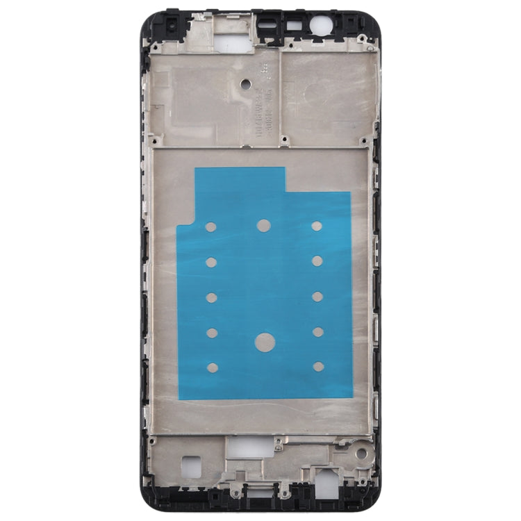 Front Housing LCD Frame Bezel Plate for Huawei Honor 7X(Black) - Full Housing Cover by PMC Jewellery | Online Shopping South Africa | PMC Jewellery