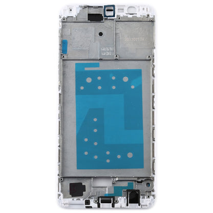 Front Housing LCD Frame Bezel Plate for Huawei Honor 7X(White) - Full Housing Cover by PMC Jewellery | Online Shopping South Africa | PMC Jewellery