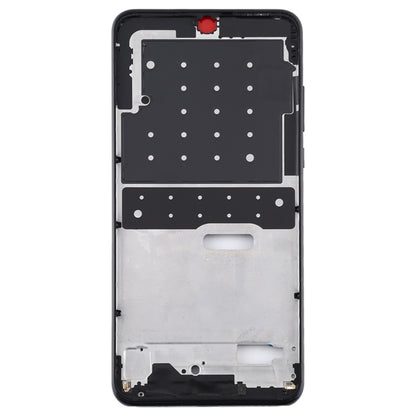 Middle Frame Bezel Plate with Side Keys for Huawei Nova 4e(Black) - Full Housing Cover by PMC Jewellery | Online Shopping South Africa | PMC Jewellery