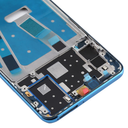 Middle Frame Bezel Plate with Side Keys for Huawei Nova 4e(Blue) - Full Housing Cover by PMC Jewellery | Online Shopping South Africa | PMC Jewellery