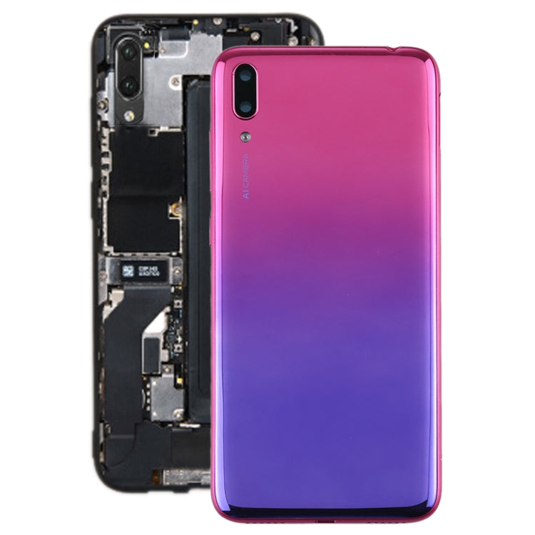 Battery Back Cover for Huawei Enjoy 9(Purple) - Back Cover by PMC Jewellery | Online Shopping South Africa | PMC Jewellery