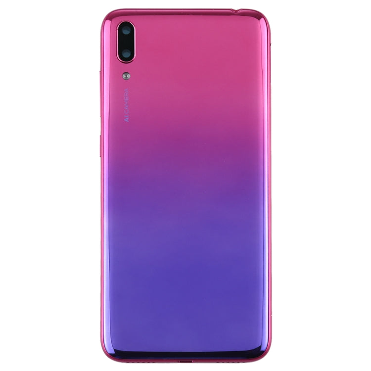 Battery Back Cover for Huawei Enjoy 9(Purple) - Back Cover by PMC Jewellery | Online Shopping South Africa | PMC Jewellery