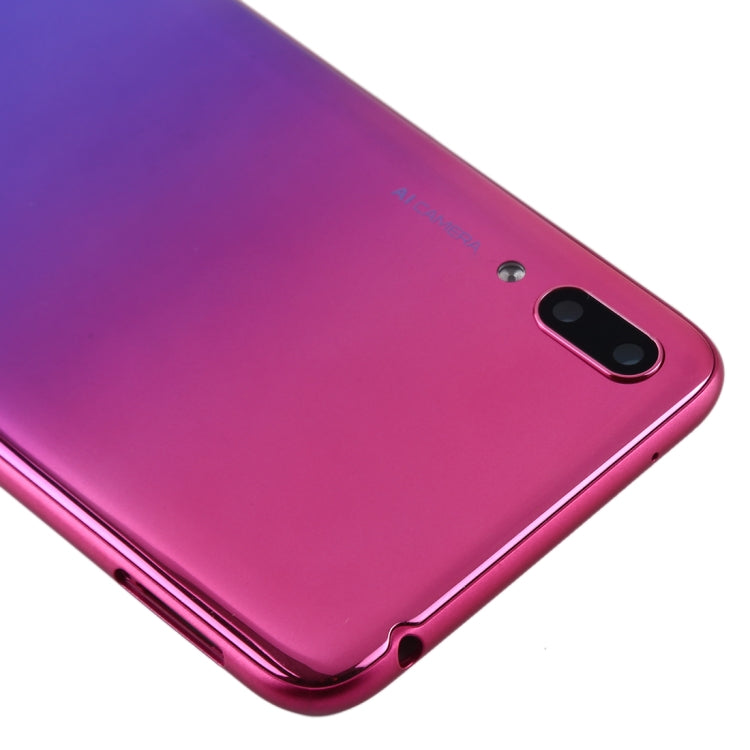 Battery Back Cover for Huawei Enjoy 9(Purple) - Back Cover by PMC Jewellery | Online Shopping South Africa | PMC Jewellery