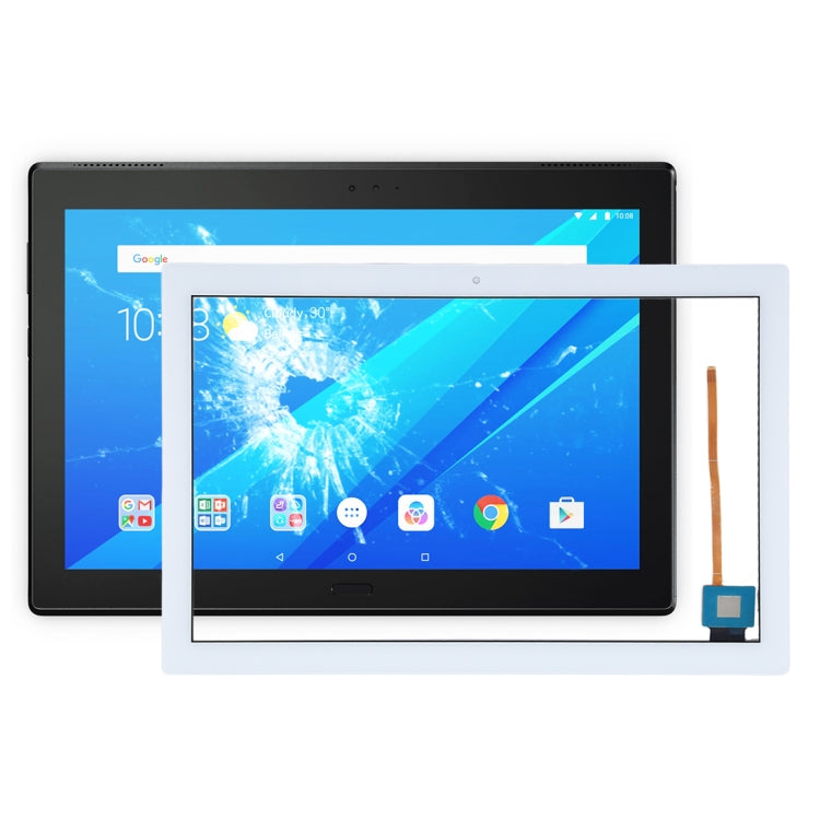 For Lenovo TAB4 10 / TB-X304 Touch Panel Digitizer(White) - Touch Panel by PMC Jewellery | Online Shopping South Africa | PMC Jewellery