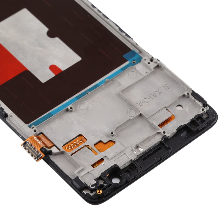 For OnePlus 3 / 3T A3000 A3010 TFT Material LCD Screen and Digitizer Full Assembly with Frame (Black) - free shipping - PMC TechLife - Order now!