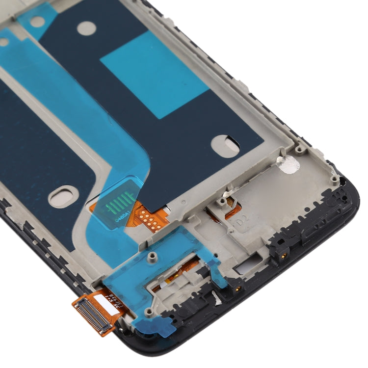 For OnePlus 5 A5000 TFT Material LCD Screen and Digitizer Full Assembly with Frame (Black) - LCD Screen by PMC TechLife | Online Shopping South Africa | PMC TechLife | Buy Now Pay Later Mobicred