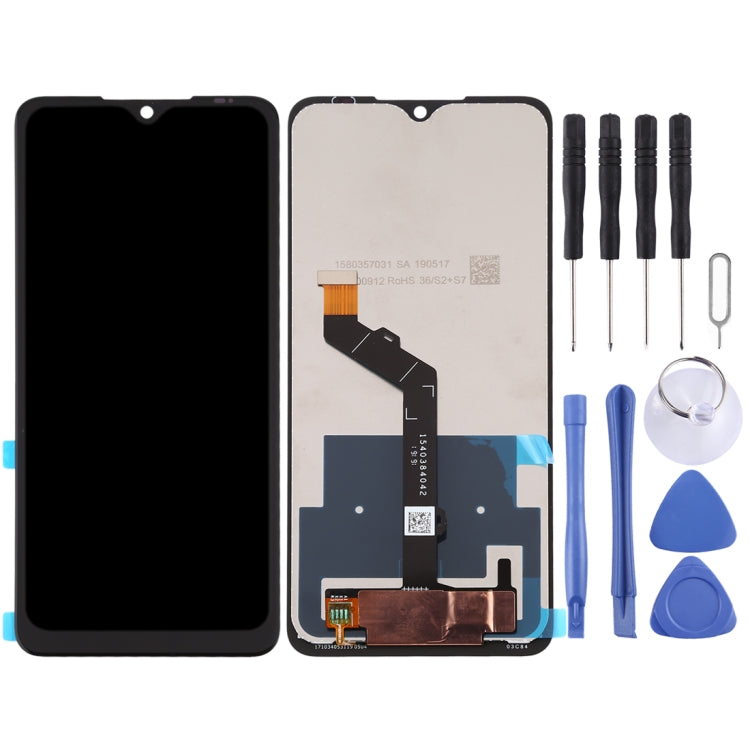 TFT LCD Screen for Nokia 7.2 / 6.2 / TA-1193 / TA-1178 / TA-1196 / TA-1181 with Digitizer Full Assembly - free shipping - PMC TechLife - Order now!