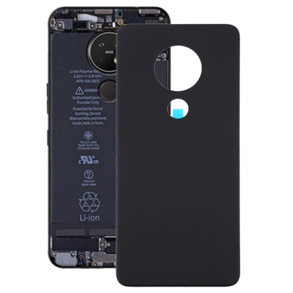 Battery Back Cover for Nokia 7.2 / 6.2 TA-1196 / TA-1198 / TA-1200 / TA-1187 / TA-1201(Black) - Back Cover by PMC Jewellery | Online Shopping South Africa | PMC Jewellery