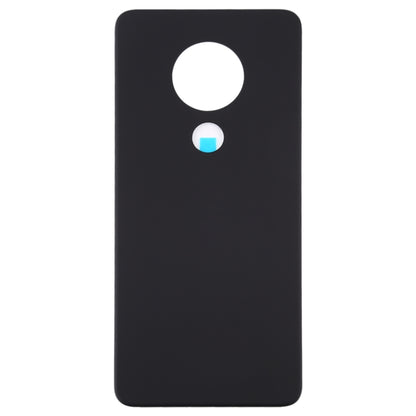 Battery Back Cover for Nokia 7.2 / 6.2 TA-1196 / TA-1198 / TA-1200 / TA-1187 / TA-1201(Black) - Back Cover by PMC Jewellery | Online Shopping South Africa | PMC Jewellery