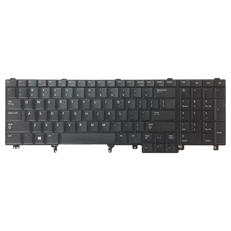 US Version Keyboard for Dell Latitude E6520 E6530 E6540 E5520 E5520M E5530 - Replacement Keyboards by PMC Jewellery | Online Shopping South Africa | PMC Jewellery