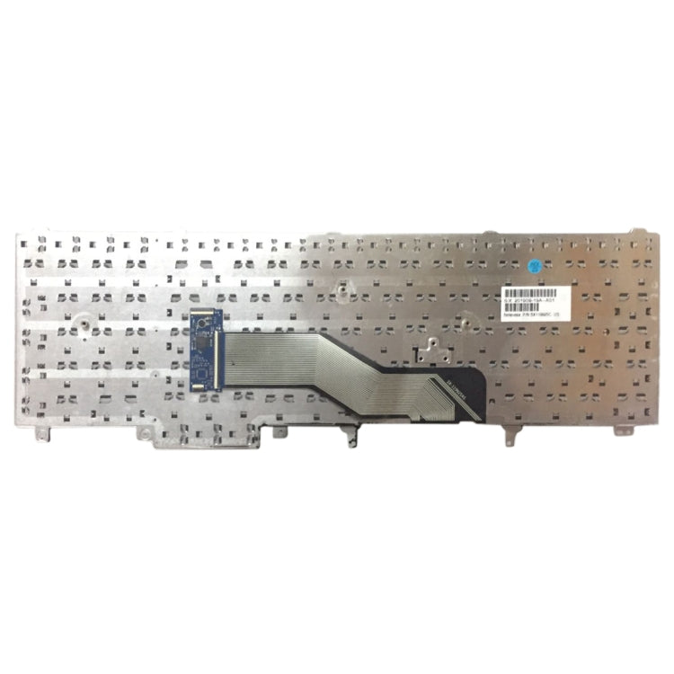 US Version Keyboard for Dell Latitude E6520 E6530 E6540 E5520 E5520M E5530 - Replacement Keyboards by PMC Jewellery | Online Shopping South Africa | PMC Jewellery