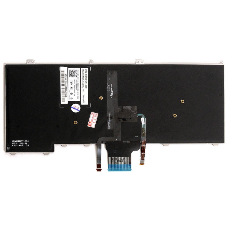 US Version Keyboard with Keyboard Backlight for DELL latitude 12 7000 E7240 E7440 E7420 - Replacement Keyboards by PMC TechLife | Online Shopping South Africa | PMC TechLife