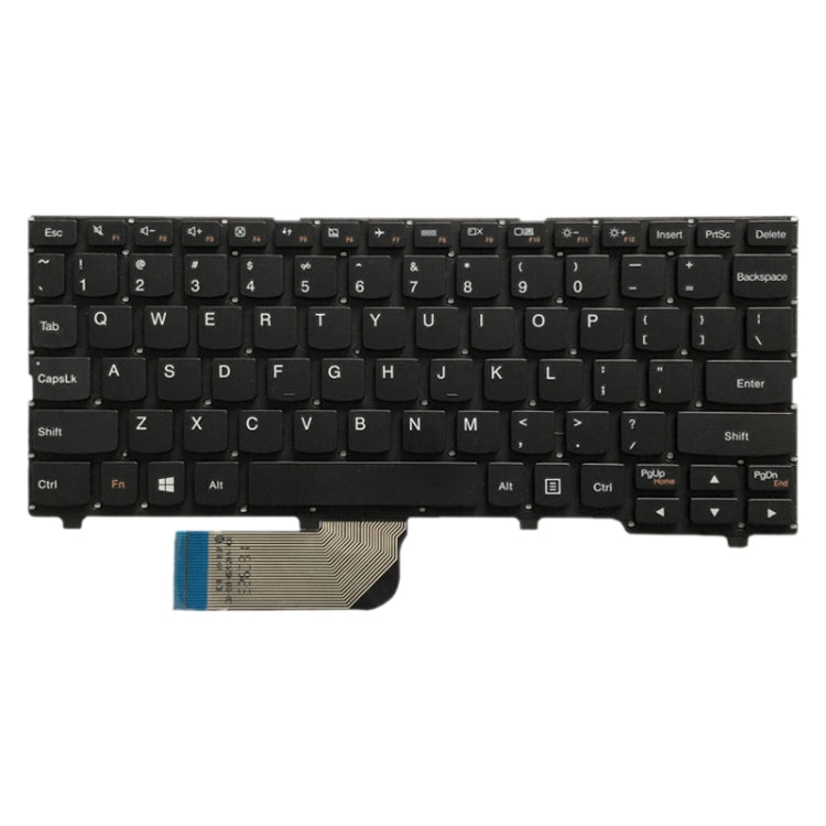 US Version Keyboard for Lenovo ideapad 100S 100S-11IBY(Black) - Replacement Keyboards by PMC Jewellery | Online Shopping South Africa | PMC Jewellery