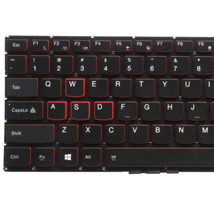 US Version Keyboard with Keyboard Backlight for Lenovo Ideapad Y700 Y700-15 Y700-15ISK Y700-15ACZ Y700-17ISK Y700-15ISE - Replacement Keyboards by PMC TechLife | Online Shopping South Africa | PMC TechLife