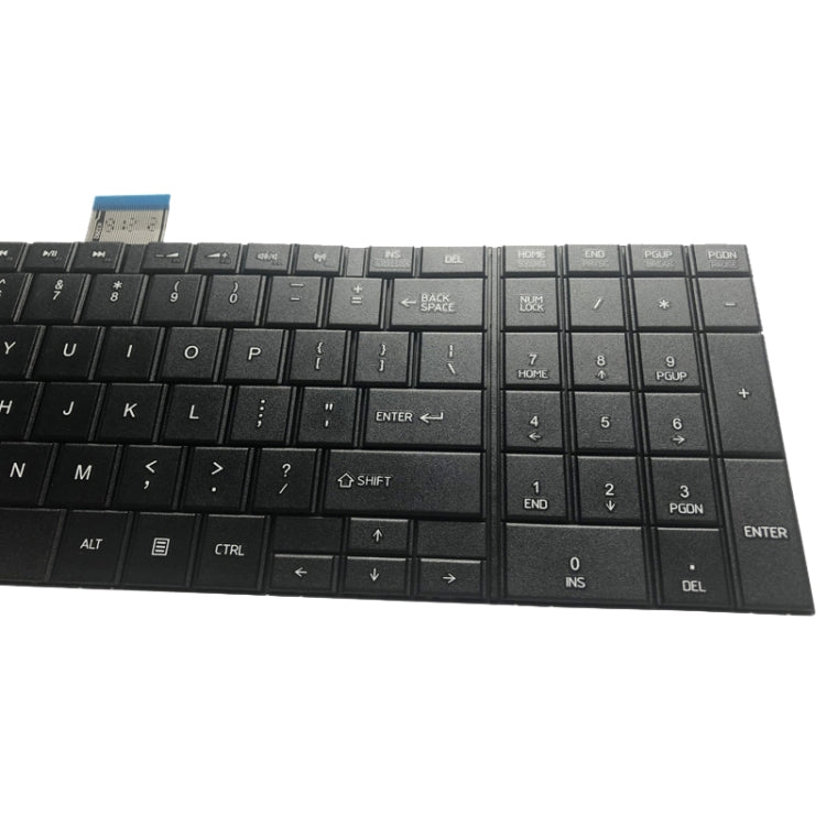 US Version Keyboard for Toshiba Satellite C850 C850D C855 C855D L850 L850D L855 L855D L870 L870D - Replacement Keyboards by PMC Jewellery | Online Shopping South Africa | PMC Jewellery