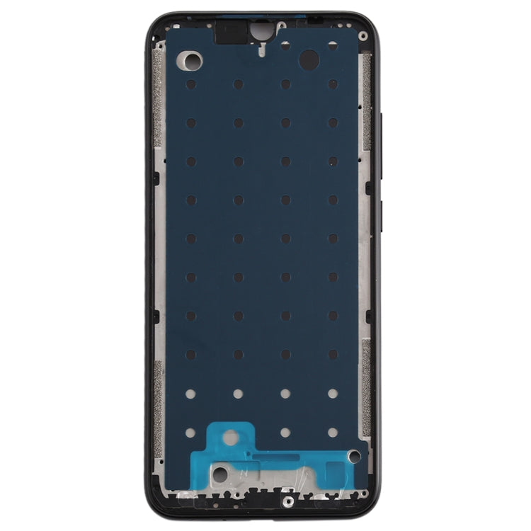 Front Housing LCD Frame Bezel Plate for Xiaomi Redmi Note 8(Black) - Frame Bezel Plate by PMC Jewellery | Online Shopping South Africa | PMC Jewellery