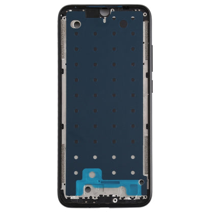 Front Housing LCD Frame Bezel Plate for Xiaomi Redmi Note 8(Black) - Frame Bezel Plate by PMC Jewellery | Online Shopping South Africa | PMC Jewellery